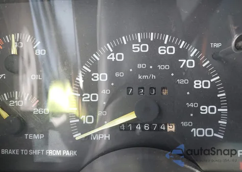 1994 GMC Safari Xt z USA, uszkodzony, nr VIN 1GKDM19Z0RB550639